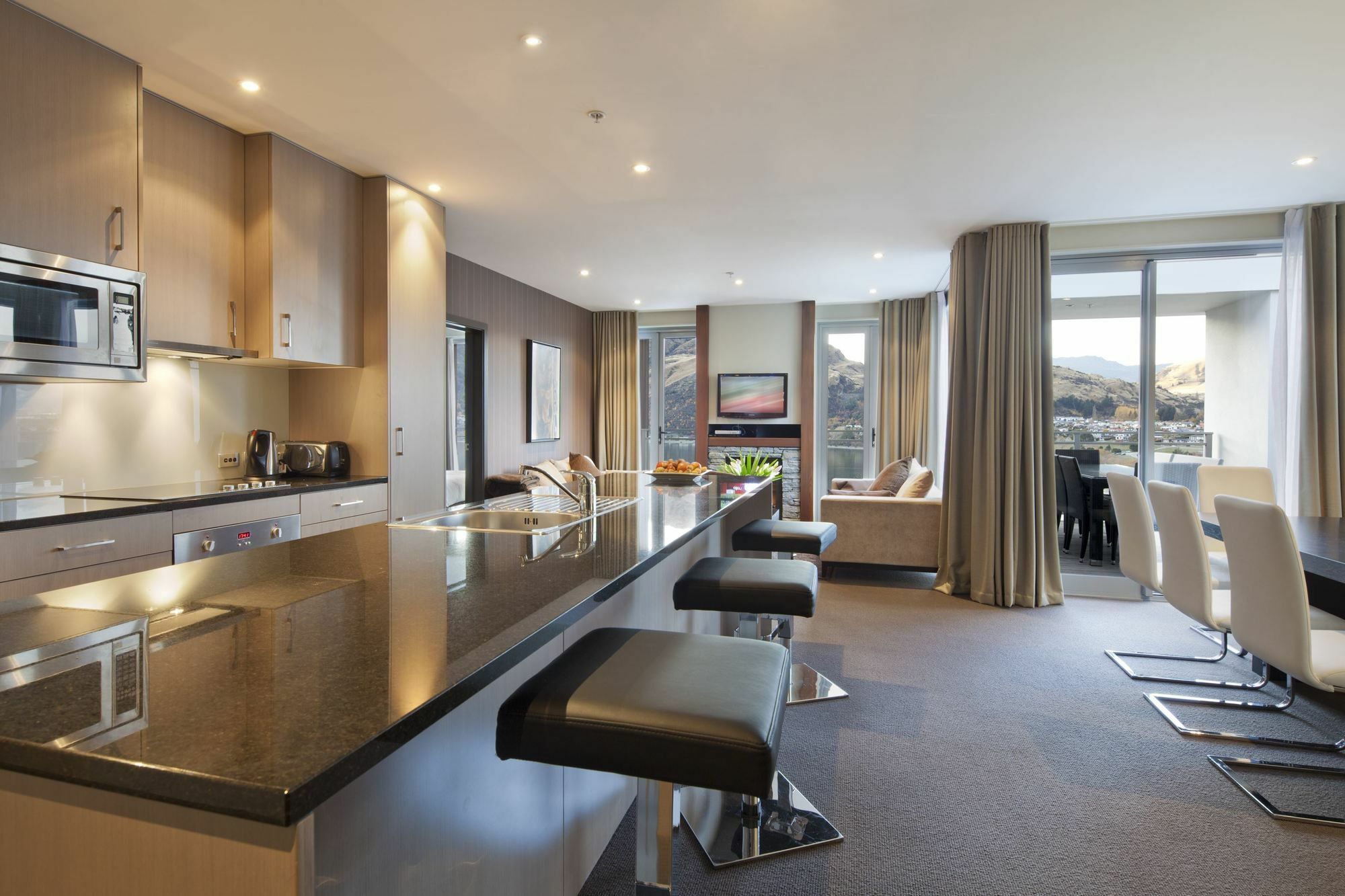 Queenstown Village Apartments Exterior photo